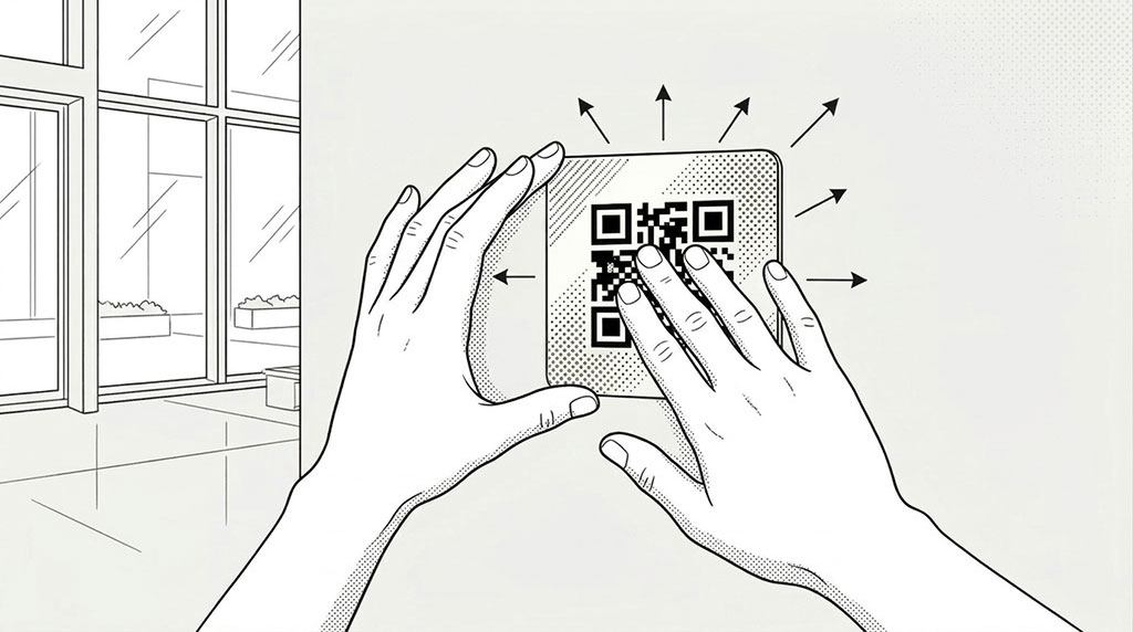 Application sur la surface